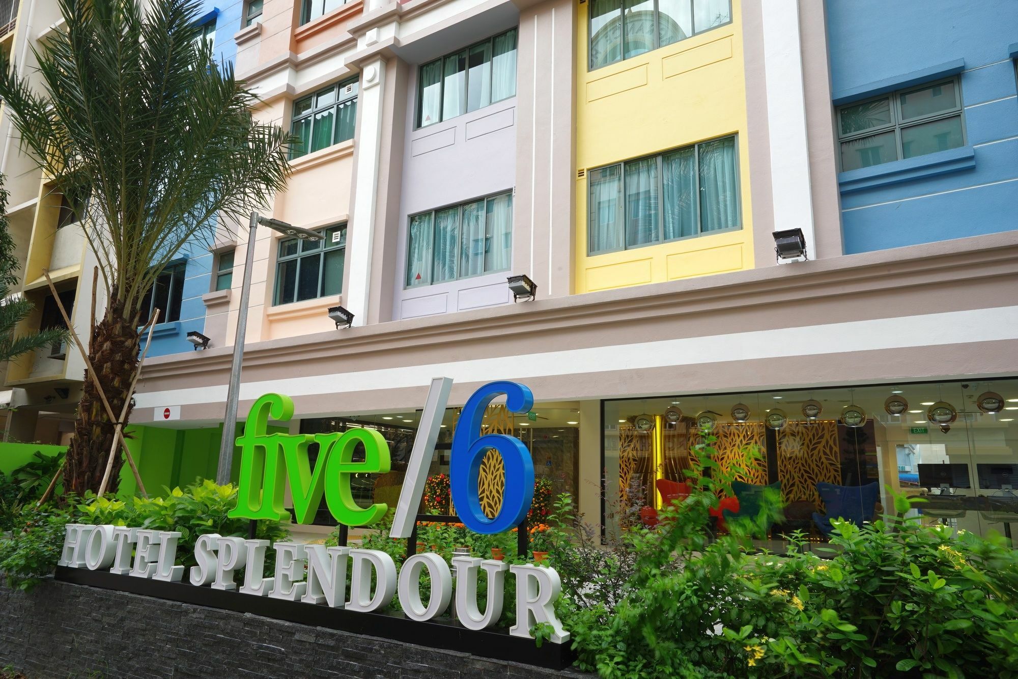 Five6 Hotel Splendour Singapore Exterior photo